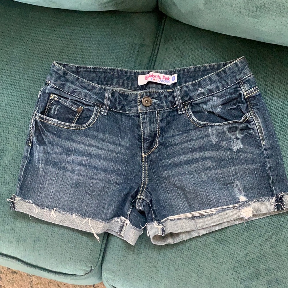 Celebrity pink jeans size 5